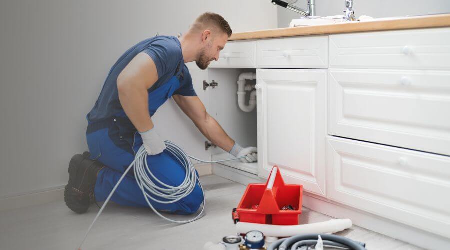 Expert burst pipe repair services in Warren, RI